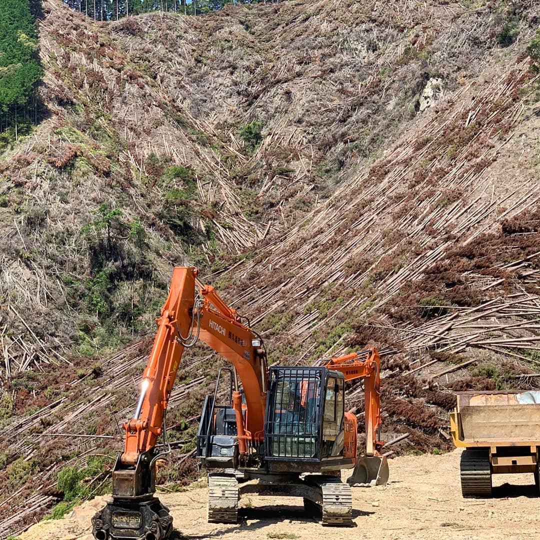 丸雄林業 施工事例写真
